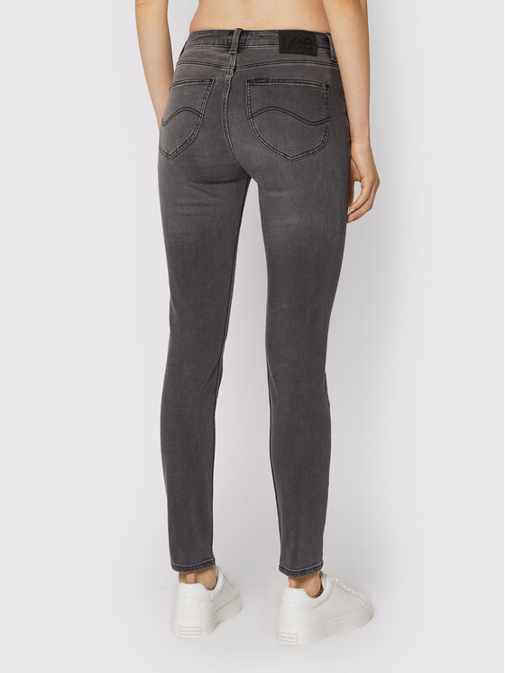 Lee Lee Jeansy Scarlett L626YGCX 112326915 Szary Skinny Fit