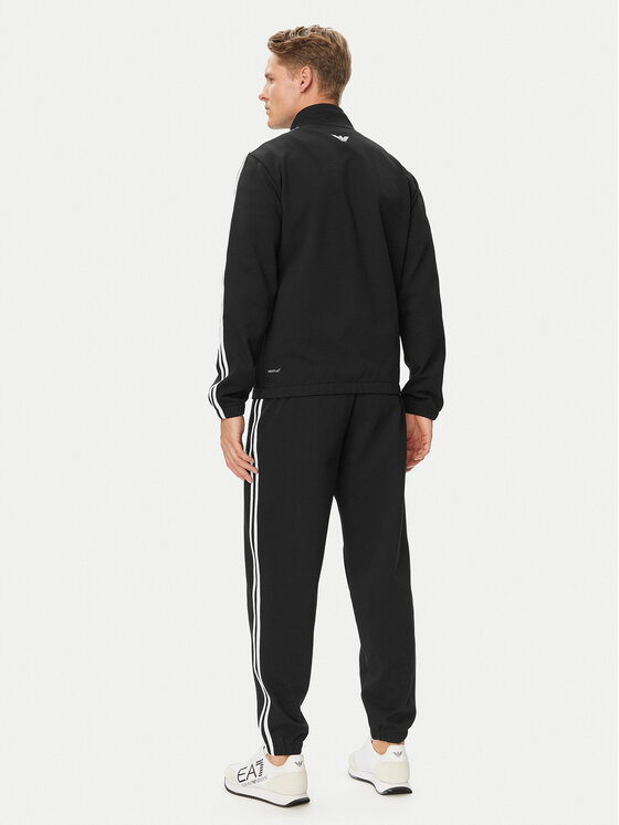 EA7 Emporio Armani EA7 Emporio Armani Dres 7M002490 AF26309 UC001 Czarny Regular Fit