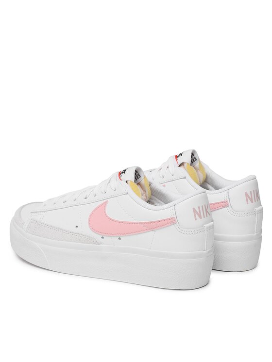 Nike Nike Snīkeri W Blazer Low Platform DJ0292 103 Balts