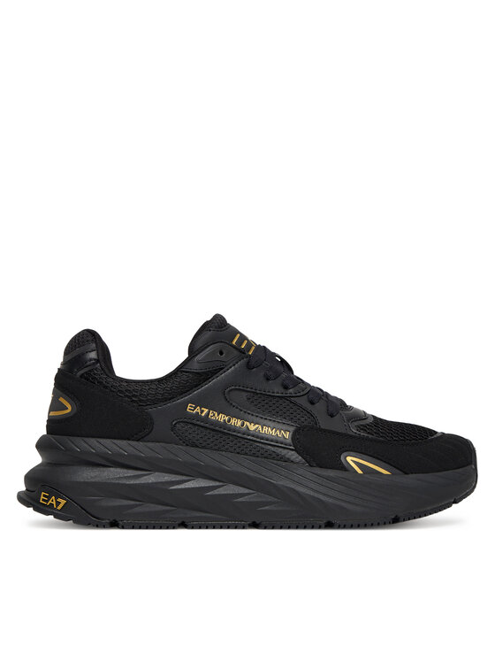 EA7 Emporio Armani EA7 Emporio Armani Sneakersy 7X000342 AF18617 MZ177 Černá