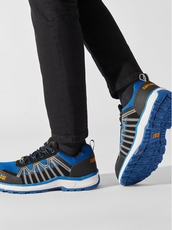 CAT Footwear CAT Footwear Półbuty Charge S3 Hro Src + Esd Niebieski