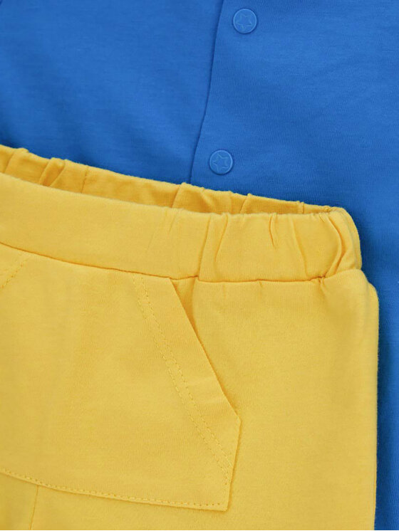 Original Marines Original Marines Комплект тишърт и панталонки DFP6039BM Цветен Regular Fit
