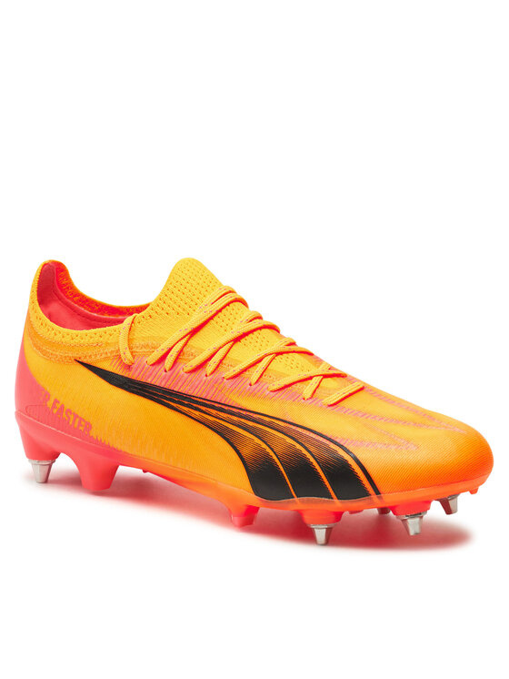 Puma Puma Buty do piłki nożnej Ultra Ultimate Mxsgc 107747-03 Żółty