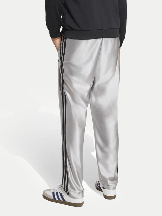 adidas adidas Спортивні штани Firebird IA2222 Світло-сірий Regular Fit