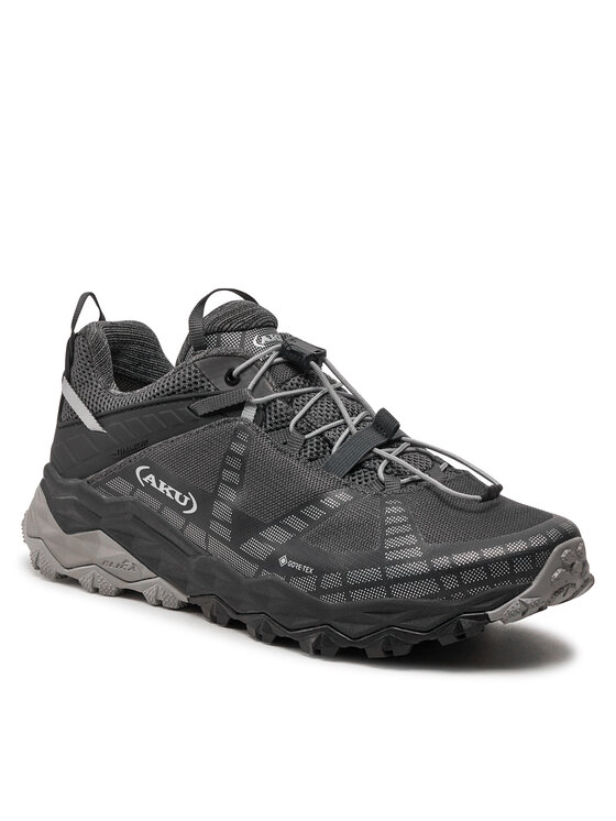 Aku Aku Pārgājienu apavi Flyrock Gtx GORE-TEX 698 Melns