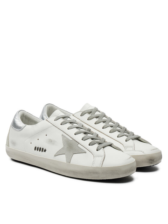 Golden Goose Golden Goose Sneakers Super-Star Classic With Spur GMF00102.F000317.10273 Bianco