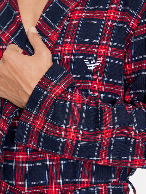 Emporio Armani Underwear Emporio Armani Underwear Ρόμπα 111910 3F599 56136 Σκούρο μπλε Regular Fit