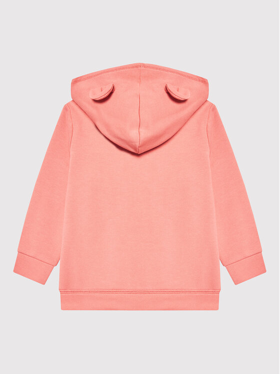 United Colors Of Benetton United Colors Of Benetton Sweatshirt 3J70MM24Y Rosa Regular Fit