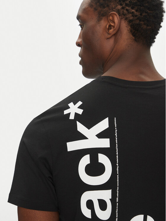 Save The Duck Save The Duck T-särk DT2222M BESY20 Must Regular Fit