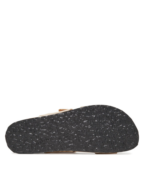 ONLY Shoes ONLY Shoes Šľapky Onlmaxi-13 Pu Strap Buckle 15331392 Zlatá