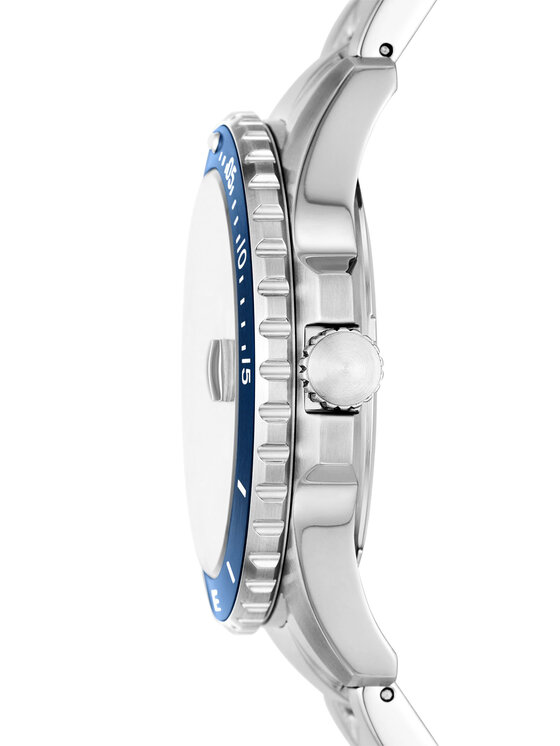 Fossil Fossil Orologio Blue FS6029 Argento