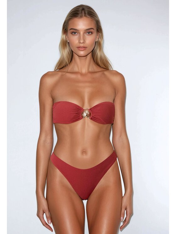 Flavia Valentini Flavia Valentini Bikini 295 Brązowy