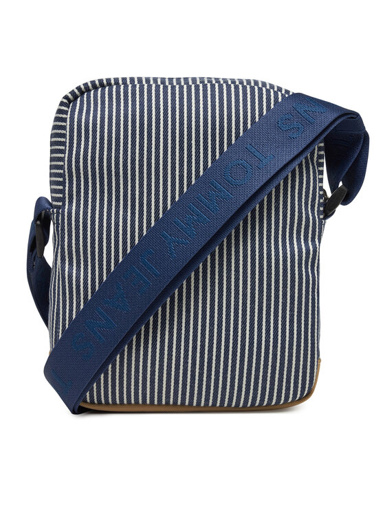 Tommy Jeans Tommy Jeans Borsellino Tjm Ess Daily Stripe Reporter AM0AM13327 Blu
