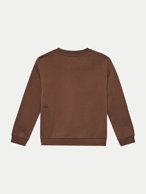 Pangaia Pangaia Bluza 365 Midweight Brązowy Relaxed Fit