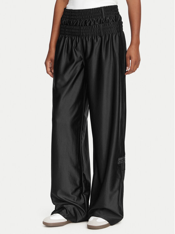 adidas adidas Pantaloni da tuta Adibreak KS9145 Nero Loose Fit