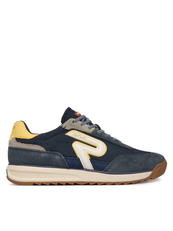 REPLAY REPLAY Снікерcи GMSIB .000.C0005T Cиній