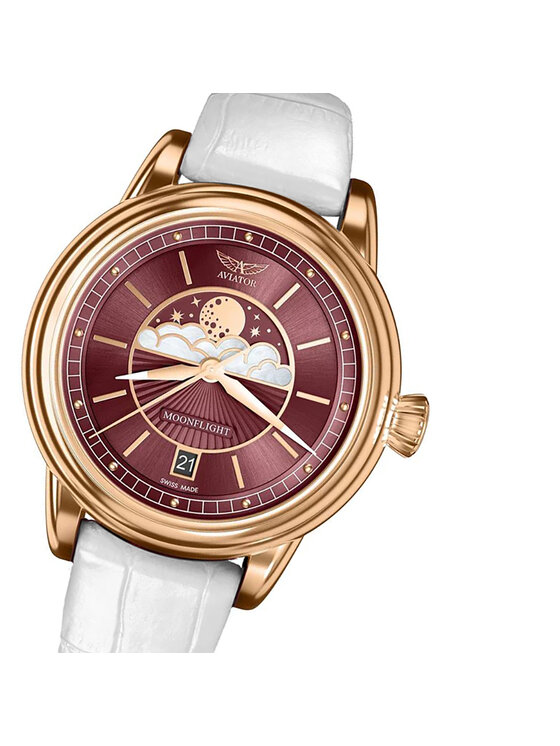 Aviator Aviator Orologio V.1.33.2.265.4WM Bianco