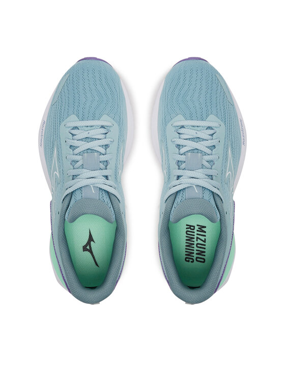 Mizuno Mizuno Pantofi pentru alergare Wave Revolt 3 J1GD2481 Albastru celest