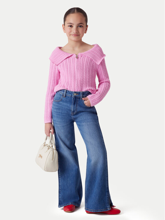 Guess Guess Повсякденна сукня J6RK11 KAD74 Cиній Regular Fit