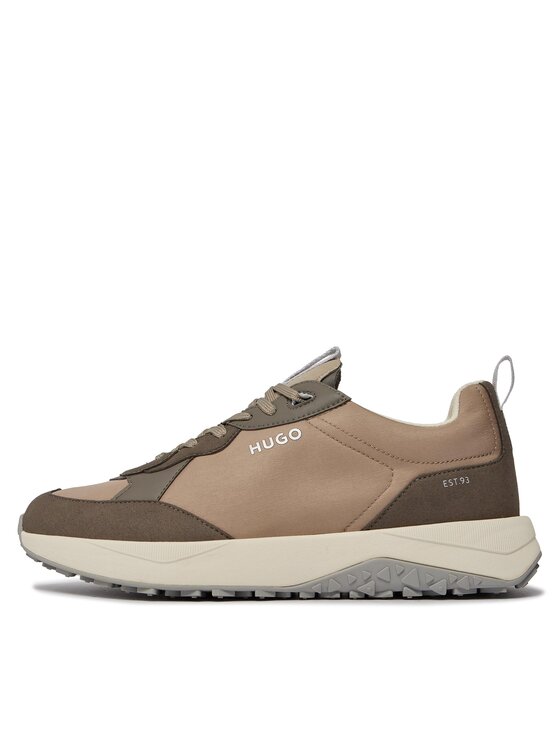HUGO Hugo Снікерcи Kane Runn 50504379 Сірий