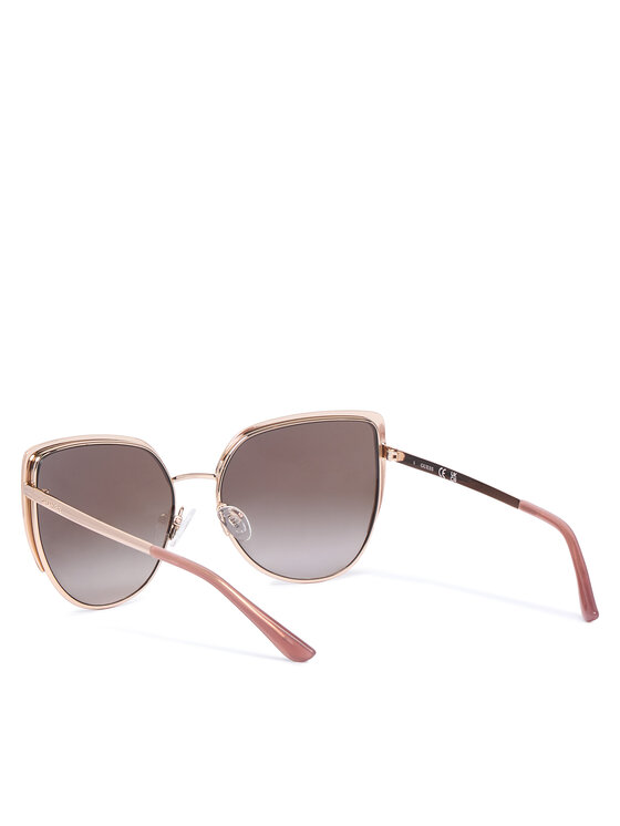 Guess Guess Okulary przeciwsłoneczne GU00217 Złoty