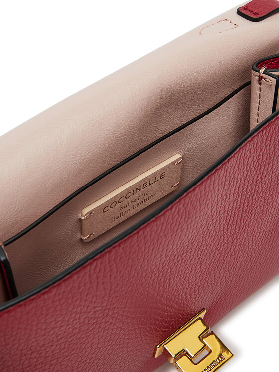 Coccinelle Coccinelle Handtasche E1 ND8 19 03 01 Dunkelrot
