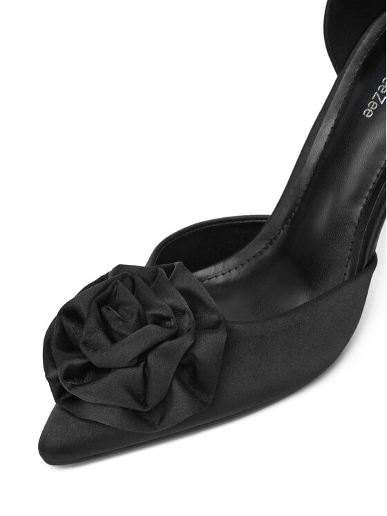 DeeZee DeeZee Pantofi cu toc subțire GD232451 Negru