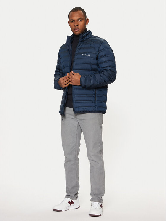 Columbia Columbia Pernata jakna Lake 22™ II 2086314 Tamnoplava Regular Fit