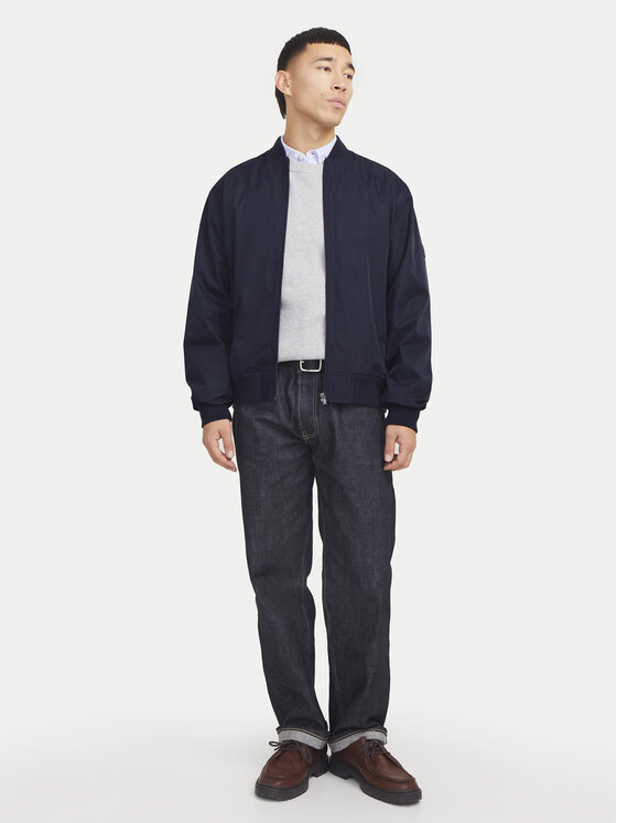 Jack&Jones Jack&Jones Bomber dzseki Cbane 12272567 Sötétkék Regular Fit