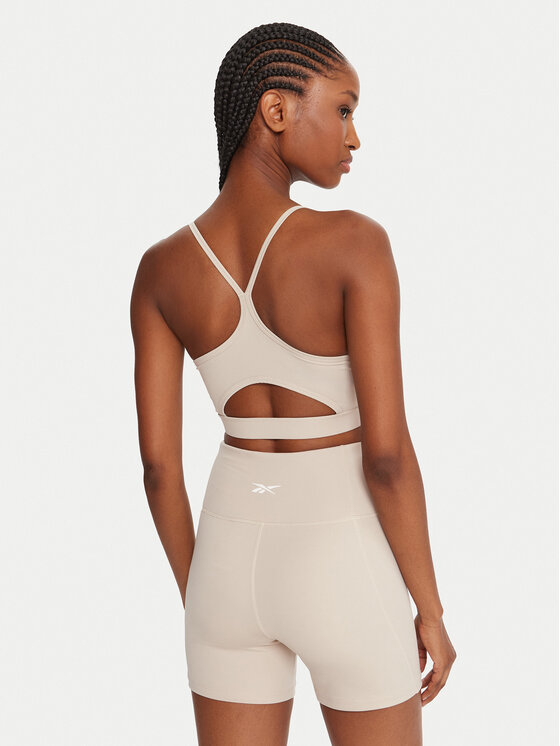 Reebok Reebok Sportinė liemenėlė Reebok X Ewa Chodakowska RK25312CCW Smėlio
