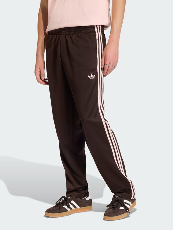 adidas adidas Spodnie dresowe 159297 Brązowy Regular Fit