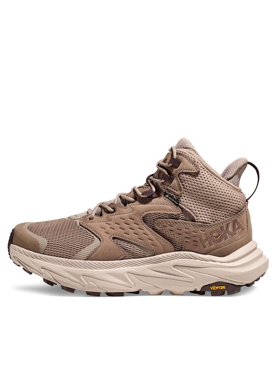 Hoka Hoka Trekingová obuv Anacapa 2 Mid Gtx GORE-TEX 1141633 Šedá