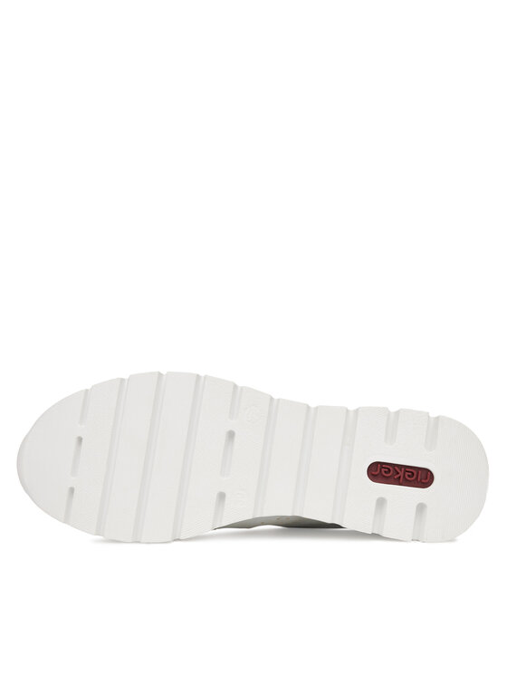 Rieker Rieker Сникърси N8321-80 Бял