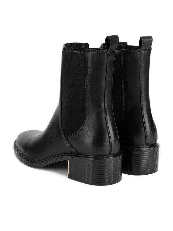 DeeZee DeeZee Klassische Stiefeletten HY2T609 Schwarz