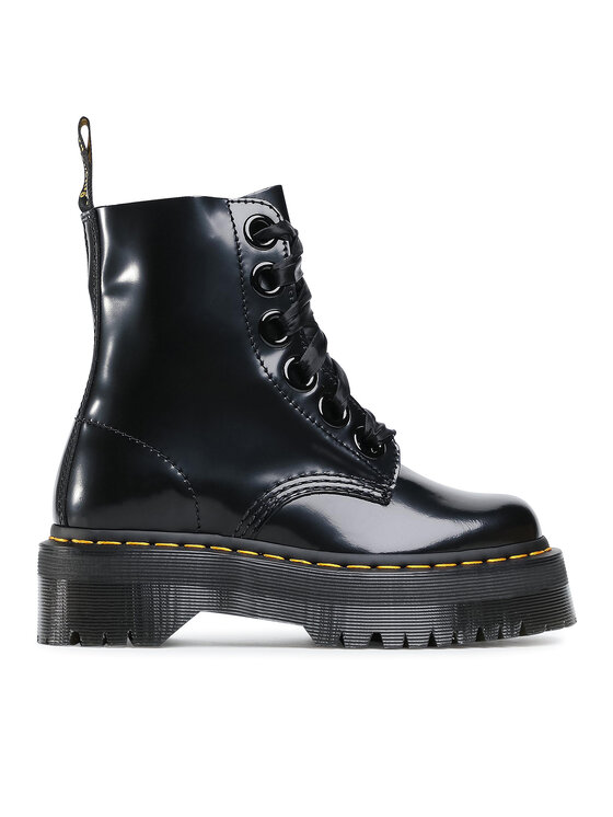 Dr. Martens Schnurstiefel Molly 24861001 Schwarz Modivo