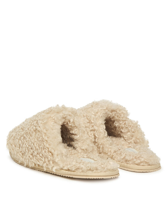 Calvin Klein Jeans Calvin Klein Jeans Pantofole YW0YW01975 Écru