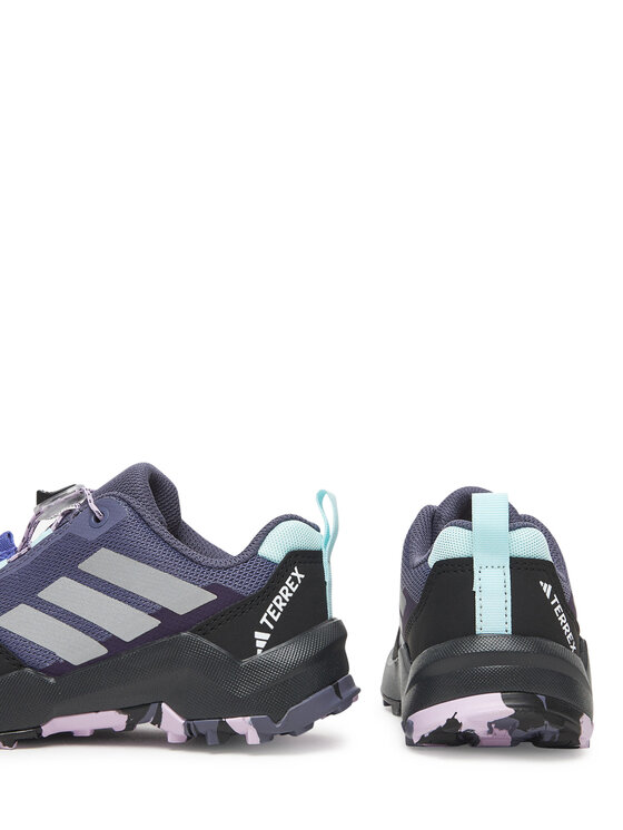 adidas adidas Trekingová obuv Terrex Ax4s Speed Lacing Hiking JS2961 Fialová