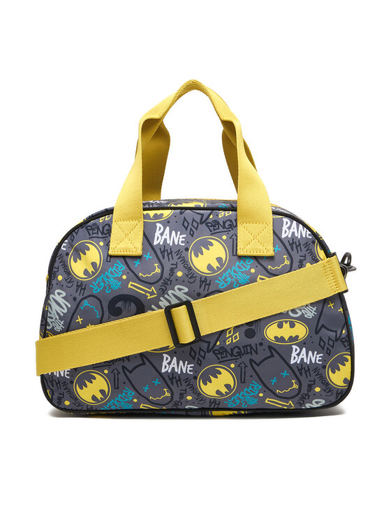 Batman Batman Torba weekendowa CEO-ACCCS-SS26-227WBBAT Czarny