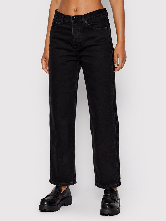 Jeans FJEA25011J Nero Regular Fit