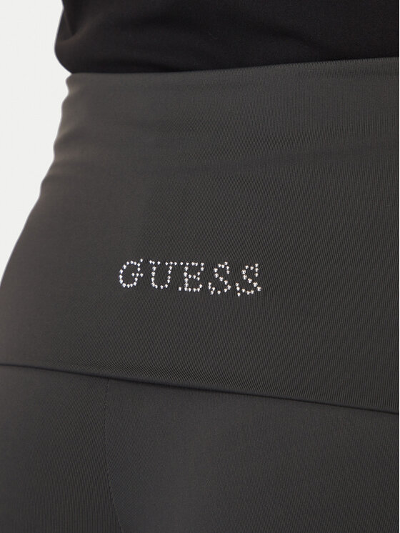 Guess Guess Legginsy V6YB24 K4713 Szary Regular Fit