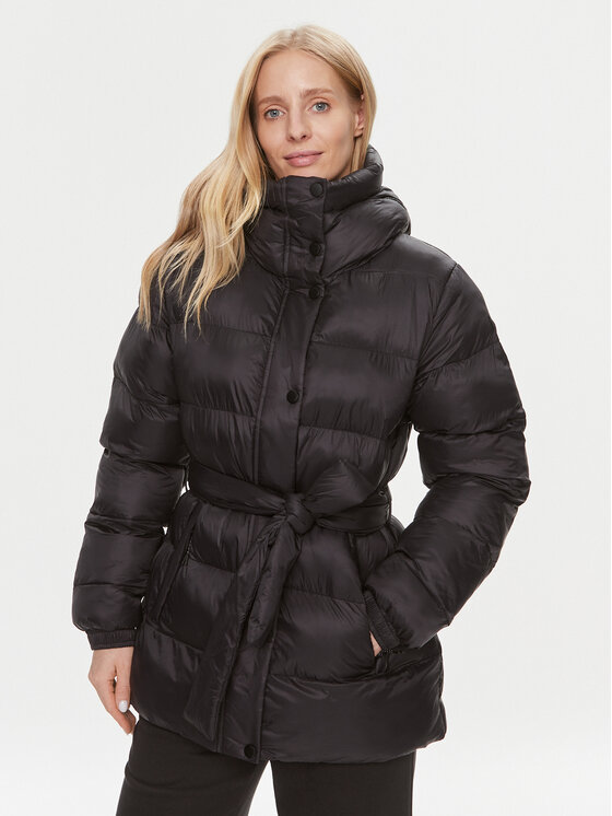 Helly Hansen Helly Hansen Geacă de iarnă Grace 54016 Negru Regular Fit