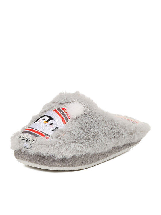 Action Boy Action Boy Pantofole 22SAG5005 Grigio