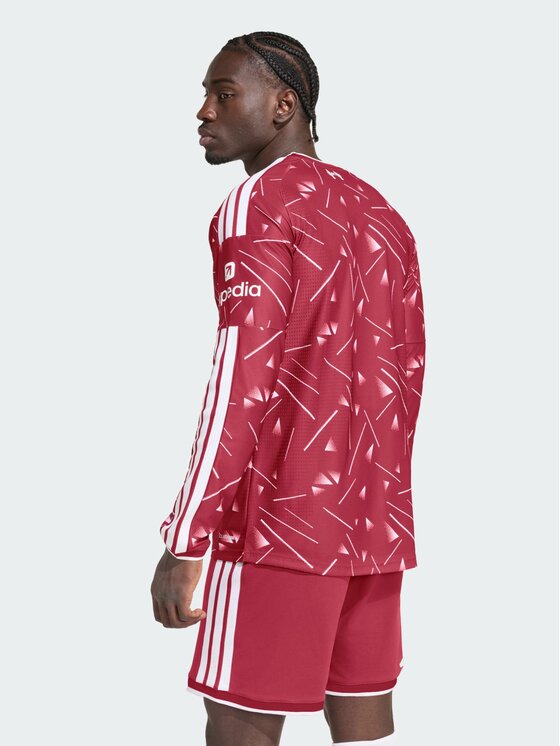 adidas adidas Koszulka techniczna 169425 Czerwony Slim Fit