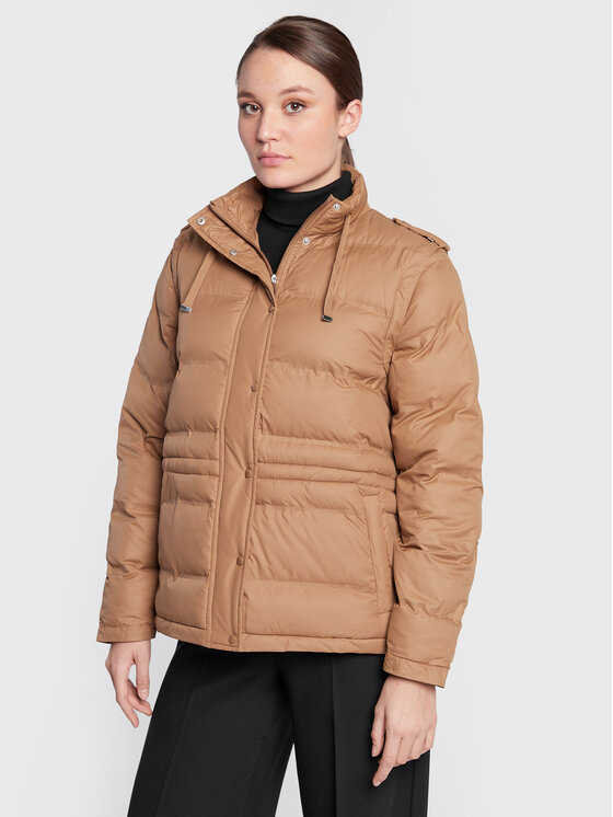 Giubbotto piumino Fabia 20610785 Beige Regular Fit...