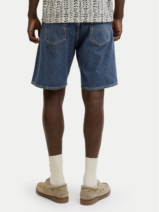 Jack & Jones Jack & Jones Pantaloni scurți de blugi Ony Original 12289725 Albastru Regular Fit