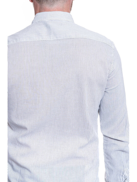 Lee Lee Camicia SLIM BUTTON DOWN Bianco Regular Fit