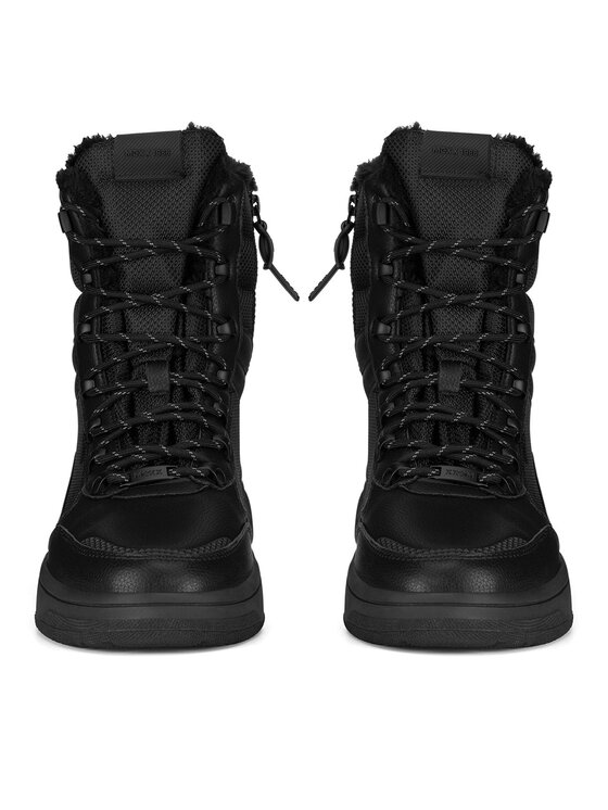 MEXX MEXX Черевики MI001010943M Чорний