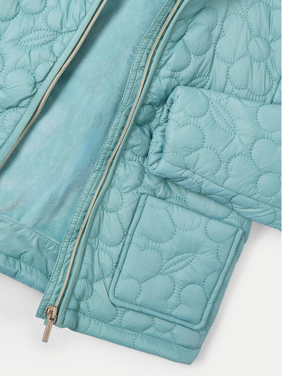 Mayoral Mayoral Prehodna jakna 4495 Zelena Regular Fit