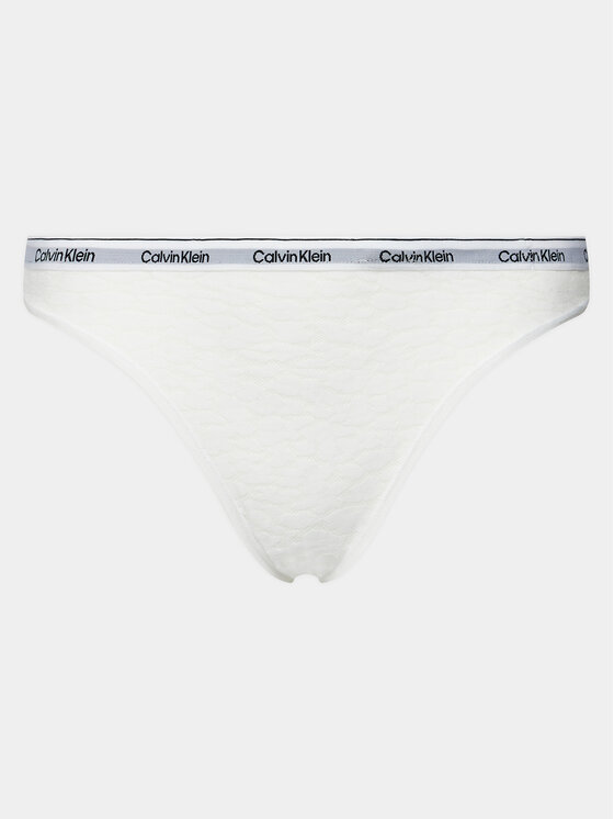 Calvin Klein Underwear Calvin Klein Underwear Στρίνγκ 000QD5051E Λευκό