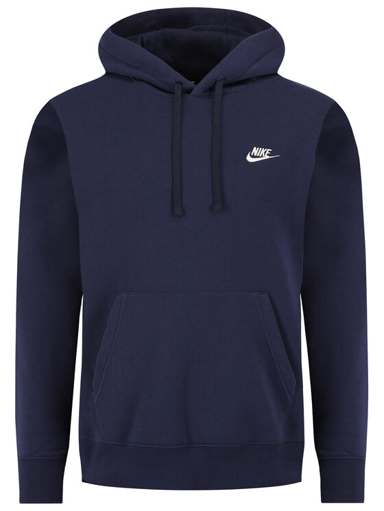 Nike Nike Bluza Sportswear Club Fleece BV2854 Granatowy Standard Fit